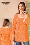 Chini Minni Vol 1 By Sangeet Cotton Printed Fancy Short Kurti Top